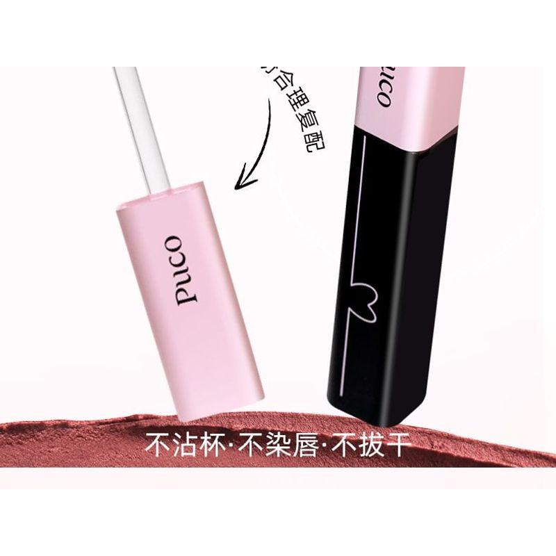 PUCO - Matte Lip Mud - 3 Colors
