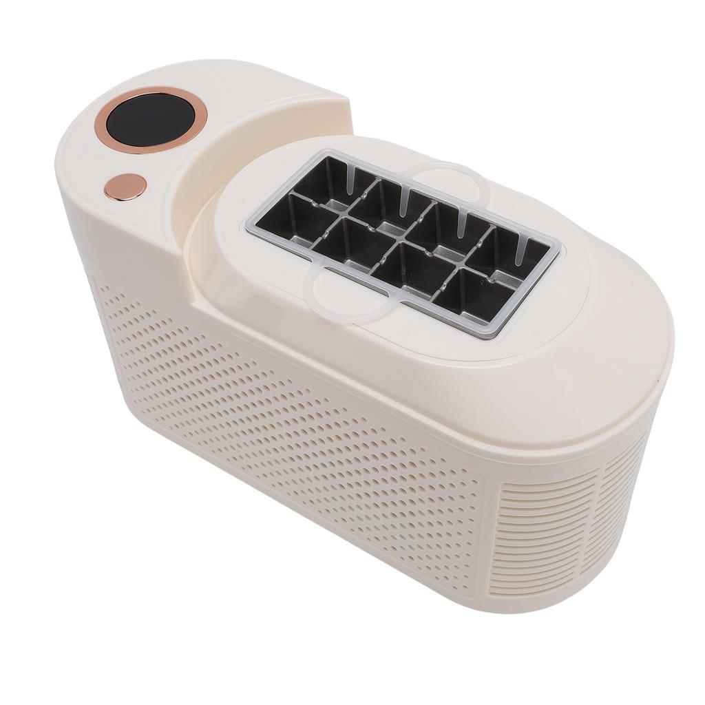 Desktop Ice Maker Portable Automatic Ice Making Machine for Car Home Dormitory Office Camping EU Plug