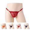 Underwear Lace Thongs Briefs Bulge Pouch G-String Low Waist