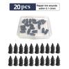 10/20Pcs Vacuum Tyre Repair Nail Tire Puncture Screws Motorcycle Fitting Set Tubeless Wheel Repairs Puncture Kit Patches for Car