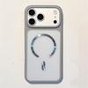Applicable to iPhone17ProMax corrugated CD pattern magnetic mobile phone case Apple 16Pro anti-drop 15 protective case