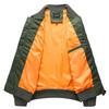 MA1 Men's American Style Baseball Jacket - Casual, Plain, Outdoor Spring/Autumn Flight Outerwear