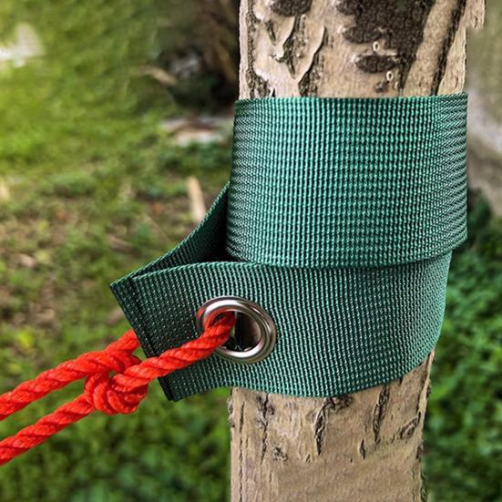 Tree Support Strap for Staking Heavy Duty Tree Strap Protects Newly Planted Sapling from Wind Damage Reusable Tree Strap for Straightening Guying