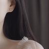 Sweet Butterfly Stud Earrings: Trendy, Simple Design for Women