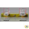 Table Lamp 13W/18W/27W H-Shaped Eye-Protecting Tricolor Energy-Saving Fluorescent Tube with Square Four-Pin H-Tube.