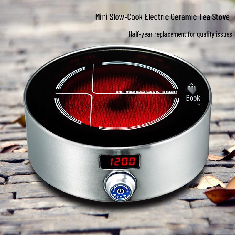 

Electric Ceramic Tea Brewing and Incense Burner Heating Stove