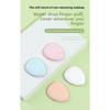 20 Stück Daumen Puderquaste Fingerkissen Puder Sowohl Trocken- als auch Nassanwendung Nicht-Puderabsorbierender Beauty-Schwamm Air Cushion Puderquaste