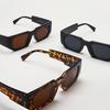 Glasses 95160 Square Small Frame Retro Small Sunglasses Men, Sunglasses Women
