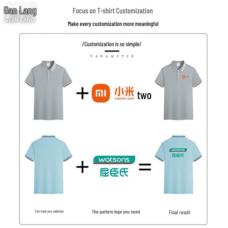 Unisex Short Sleeve Polo Work Shirt