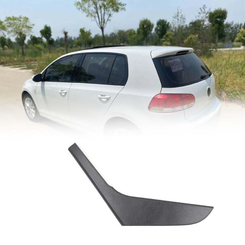 Snadná instalace Vnitřní klika dveří Ozdobný kryt Autopříslušenství Kryt vnitřní kliky dveří pro Golf 6 MK6 2009-2013