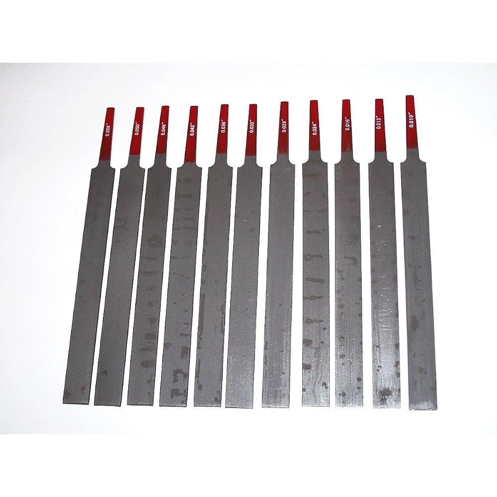 Hosco11 Nut File Set for String Grooves for Multiple Stringed Instruments NF11 VWWS Shipped from ...