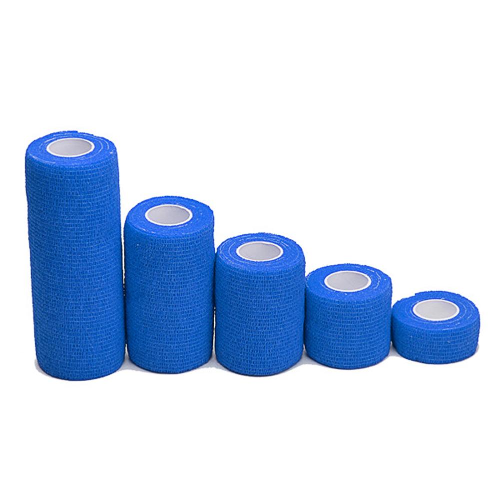 5cm*4.5m Non-woven Fabric Self-sticking Sports Tape Volleyball Finger Guard Basketball Ankle Knee Guard Bandage
