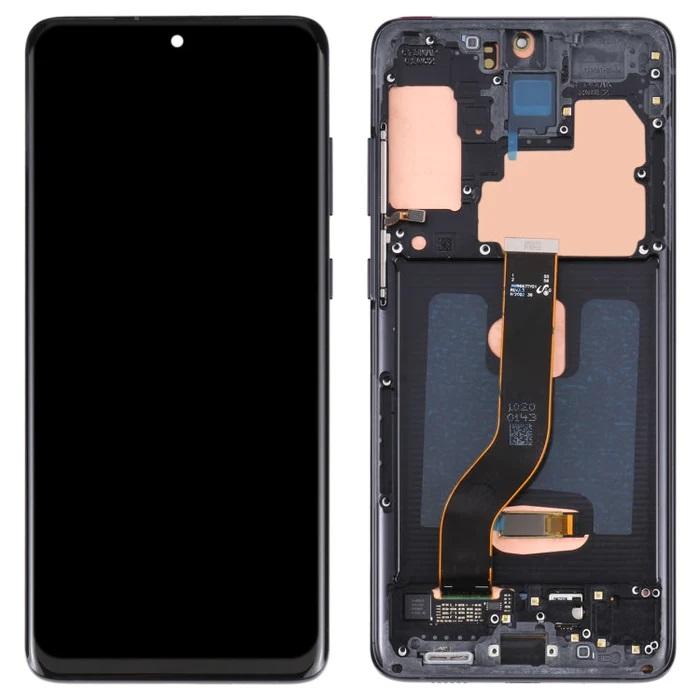 LCD Display + Touchscreen Samsung Galaxy S20 PLUS G985 G985F OLED Frame