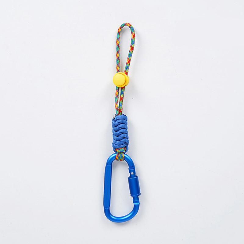 Paracord Water Bottle Hook 1 Carabiner Heavy Duty Clip Portable Multi-functional Tool for Sports Travel