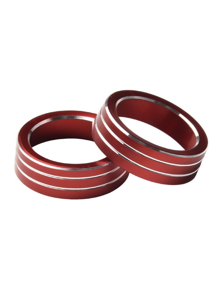 Enhance the Look of Your For Honda Civic 10th Gen with AC Knob Ring Cover