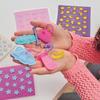 Play-Doh Barbie Joyaux et gemmes, recharges pour coffret de pâte à modeler
