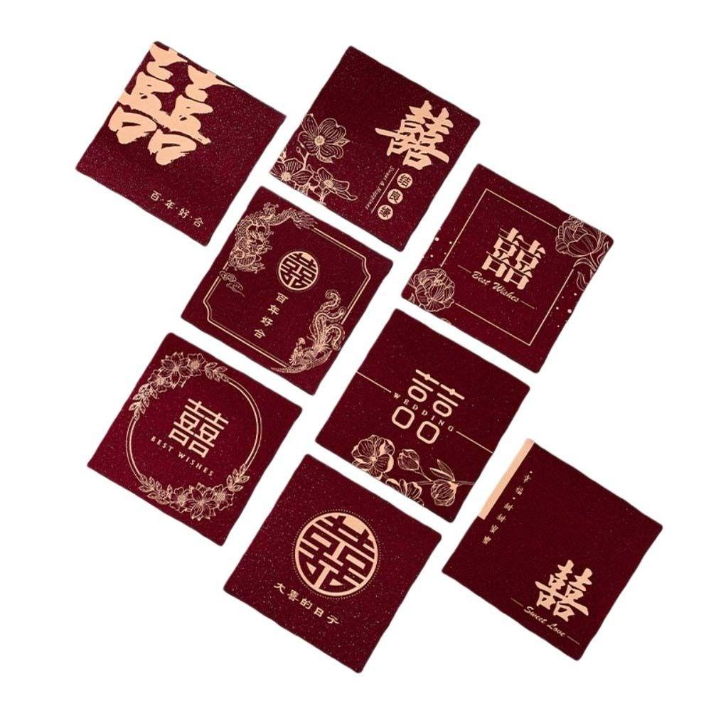 Chinese Horse Year Mini New Year Red Envelope Hot Gold Lucky Red Bag  Children