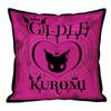 Kuromi Double Sided Print Decorative Pillowcases Cushion Covers for Sofa Bedroom Decoration for Bedroom Home Decor Items Y2K
