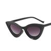 Small Frame Sunglasses Men Women Vintage Cat Eye Sun Glasses Brand Designer Concave Black Cateye Eyewear Shades Uv400
