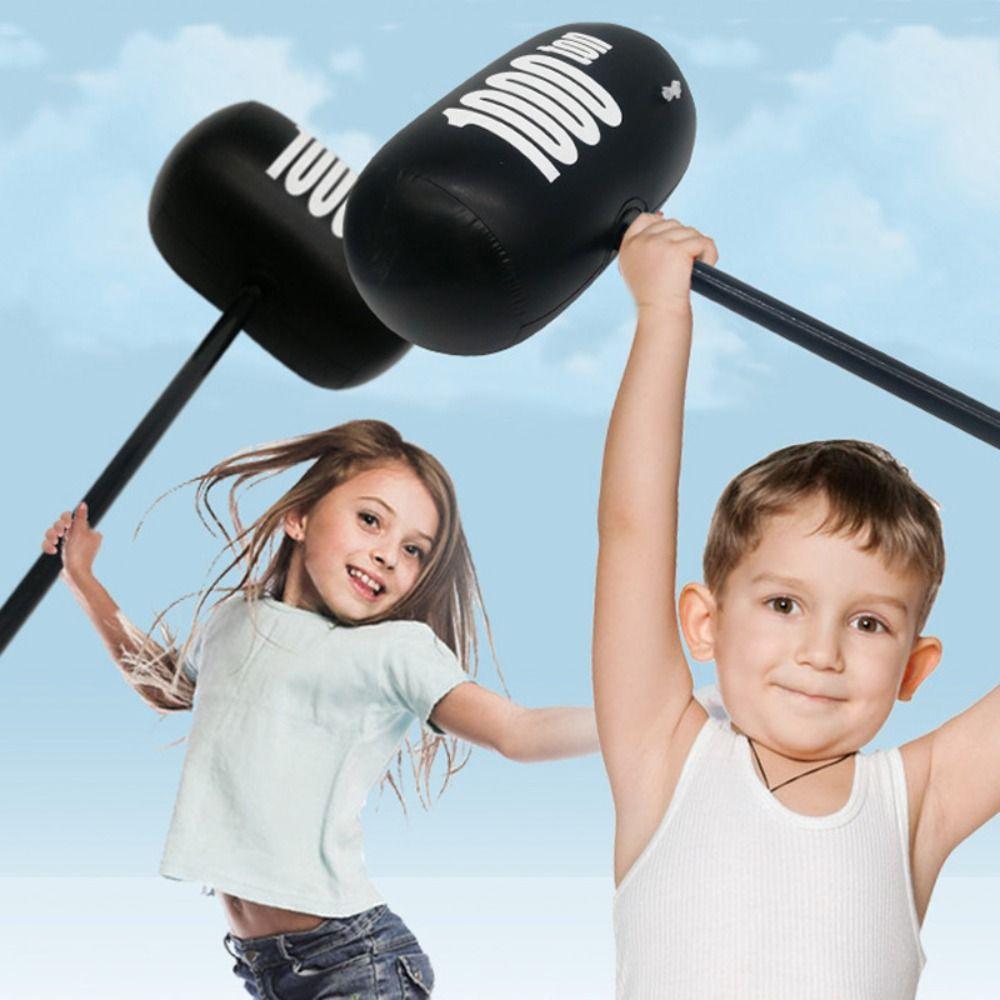 Toy Inflatable Balloon Large Thousand-ton Hammer Pool Party Accessory 1000T  Inflatable Hammer