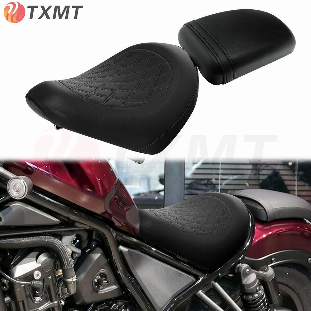 Honda Rebel CMX1100 Modified Leather Seat Cushion & Bag Set