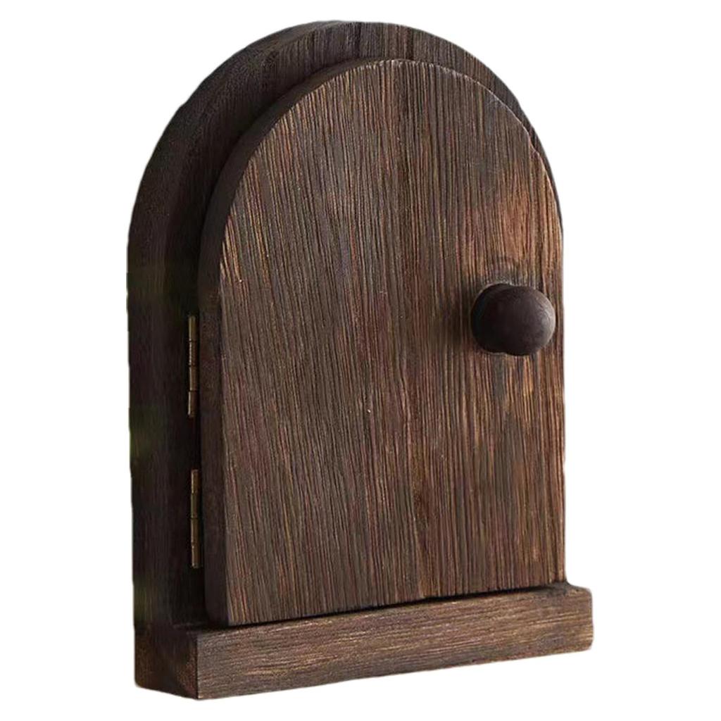 Wooden Switch Cover Outlet Protector Decorative Frame Wall Socket Safety Cover Anti Electric Touch Guard
