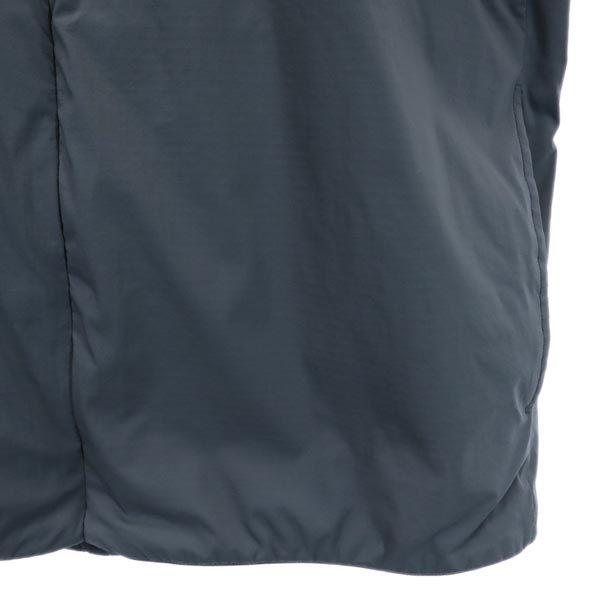 The North Face NY31763 Bunda bez límce z nylonu s vatováním L Šedá Pánská Použitá