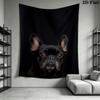 French Bulldog Pattern Home Decor Tapestry, Wall Hanging, Decorative RV Wall Cloth.MGT0918562
