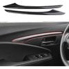 Carbon Fiber Door Panel Trim Cover For 2016-2022 Honda Pilot For 2017-2024 Ridgeline For 2019-2024 Passport