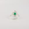 Green Onyx Gemstone 925 Sterling Silver Handmade Jewelry Partywear Ring For Gift RR-80-17