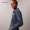 Calvin Klein Jeans Women's Retro Cotton Denim Shirt