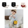Fashion Color Blocked Letter Embroidery Children Lightweight Crossbody Purse For Kindergarten Kids
