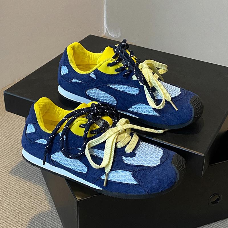 

Women s new summer retro with skirt breathable flat bottom sports 35