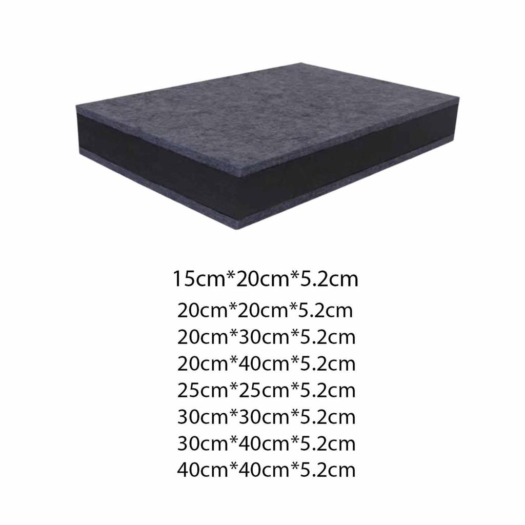 Anti Vibration Pad Shock Absorbing Damping Mat for Gym Use Home