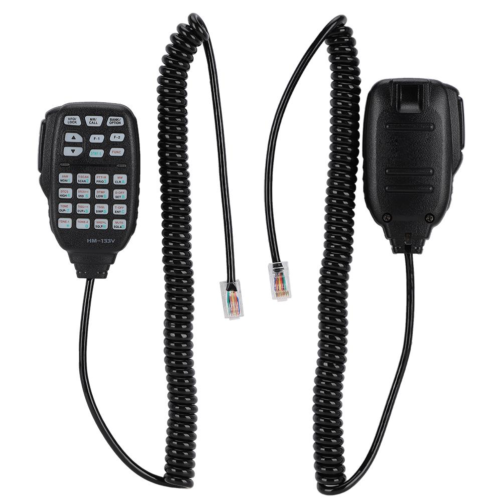 HM-133V Car Ship Mobile Hand Mic for ICOM ID-800H ID-880H IC-2800H IC-2820H IC V8000