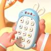 Cute Musical Learning Toy Phone For Children: Engaging, Educational Interactive Play Perfect Gift For Kids