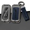 Zinc Alloy Car Remote Control Key Case Cover for Chery Tiggo 8 Automotive Key Fob Chain Keychain Keyless Interior Accessories