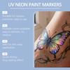 TORVIKX Neon Face & Body Paint Pens for Holiday Parties
