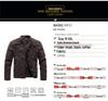 Men's Slim Fit Frosted Leather PU Motorcycle Jacket - Stylish Autumn & Winter Wear