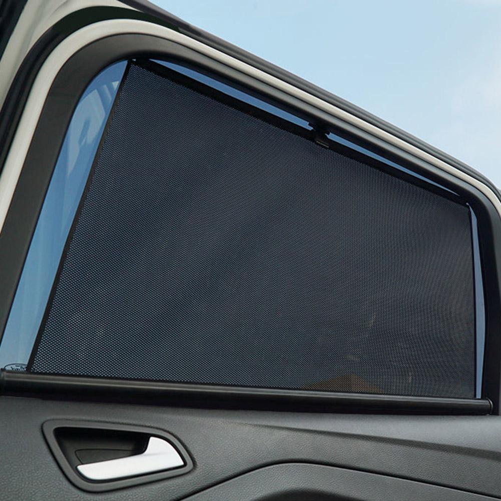 Side Automotive Window Sunshades Retractable Car Sunshade Breathable Side Window Sun Shade Car Camping Accessories