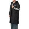 Adidas Sports Lifestyle Series Hooded Warm Long Sleeve Down Jacket Men Jackets Black JG3840
