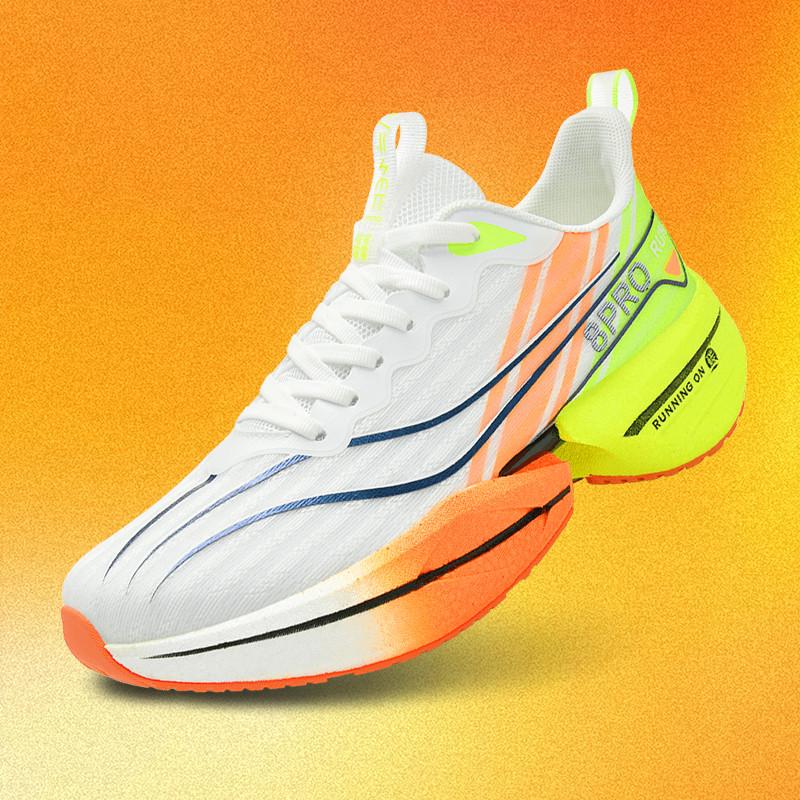 Neue Herren Carbonplatten-Sneaker Outdoor Weiche Sohle Mesh Sportschuhe Laufschuhe Leicht Rutschfest Lässige Paar Tennisschuhe