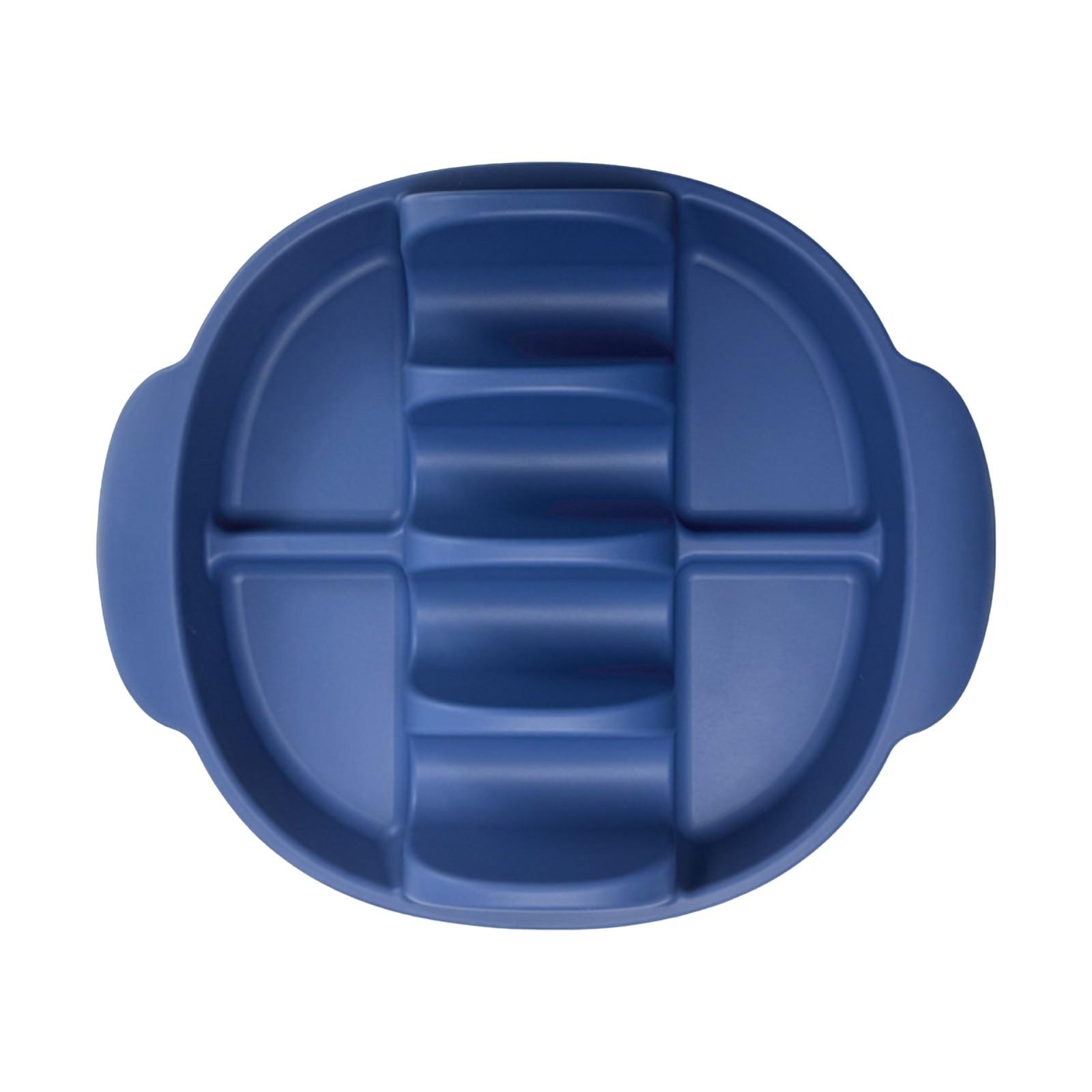 

Silicone Taco Plate Holder Reusable Large Capacity Taco Rack With Compartment Corn Roll Plate One Size