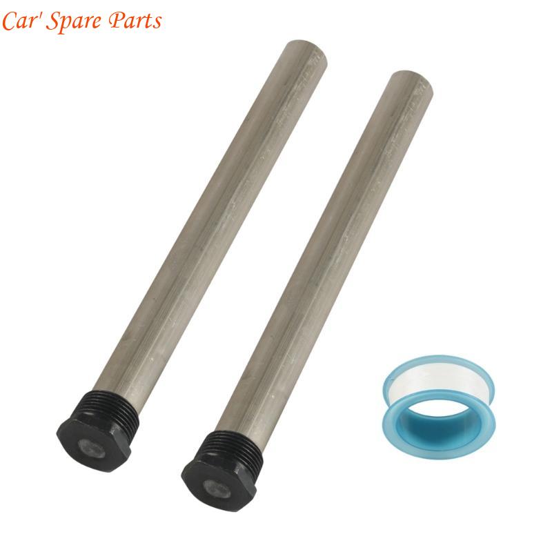 Y4UA Campers Water Heater Magnesium Anode Rod Replacement 9.25" Length 3/4inch Threads