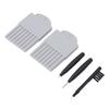 Headphone Cleaner Kit Earwax Removal Board Earphone Cleaning Cloth Brush Vent Stick and Screwdriver