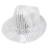 Black Churchill Jazz Hat Men'S Magic Hat Performance Stage Felt Hat Vintage Top Hat Jackson Trily Hat