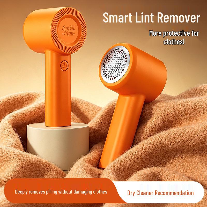 Pompom Lint Remover: Sweater De-piller & Hair Ball Suction Trimmer