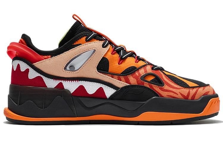 Men's Sneakers Li-Ning Li Ning CF Slip Resistant Abrasion Resistant Slip Resistant Abrasion Resistant Low top
