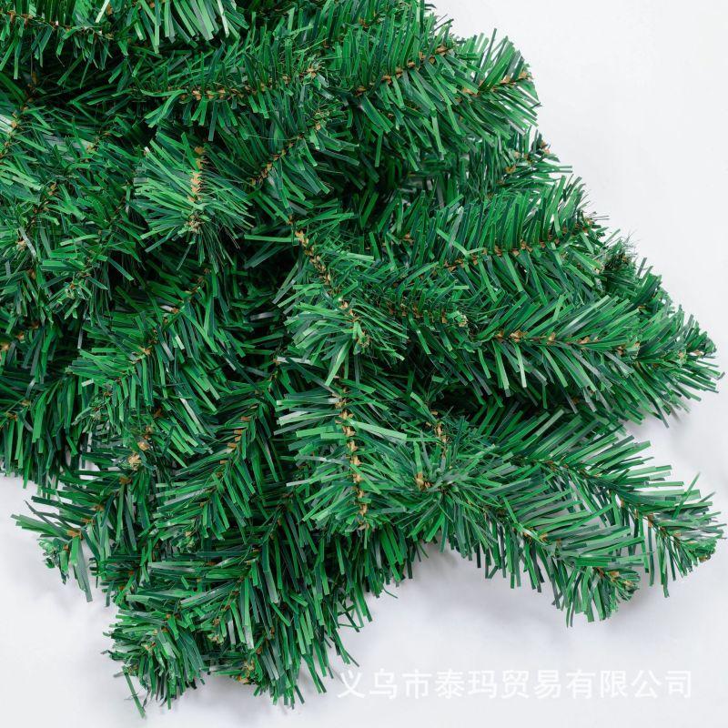 2.7m PVC Christmas Rattan Christmas Decoration Crypto Christmas Rattan Christmas Door Rattan Pendant Big Tree Rattan