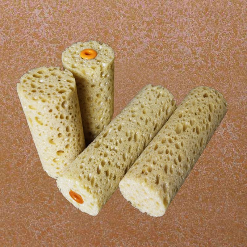 Praktische Algen-Schwamm-Rollenbürste 4/6 Zoll Künstlerisches Muster Heimdekoration Durchmesser 4,8 cm / 1,89'' Malwerkzeuge